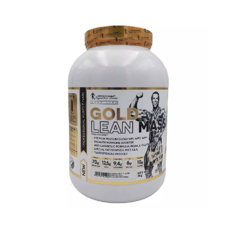 Suplimente nutritive - Gold Lean Mass, pudra, 3kg, Kevin Levrone, Mix pentru crestere masa musculara