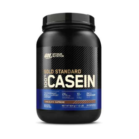 Suplimente nutritive - Gold Standard 100% Casein pudra, 908g, Optimum Nutriton, Caseina