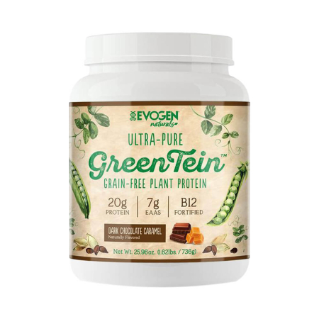Suplimente nutritive - Greentein pudra, 736g, Evogen, Proteina vegetala