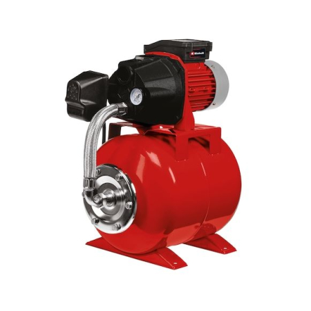 Scule Einhell - Hidrofor Einhell GC-WW 6036, 600 W, 20 l capacitate vas expansiune, 3600 l/h debit maxim, 4 bar presiune maxima