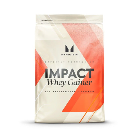 Suplimente nutritive - Impact Whey Gainer, pudra, 2,5 kg, Myprotein, Mix pentru crestere masa musculara