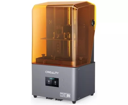 Imprimante  - Imprimanta 3D CREALITY Halot Mage, Precizie 0.1mm, Viteza printare de la 1 pana la 5 secunde per layer, Black