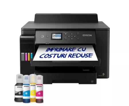 Imprimante  - Imprimanta inkjet EPSON L11160 CISS, LAN/WIFI, A3+