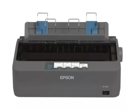 Imprimante  - Imprimanta Inkjet EPSON LQ-350, Monocrom, Matriciala, A4, USB/RS-232/Bidirecţional paralel, Negru