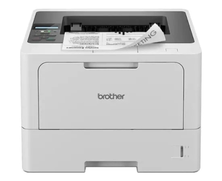 Imprimante  - Imprimanta Laser BROTHER HL-L5210DN, Monocrom, A4, USB/LAN, Duplex, Alb/Negru