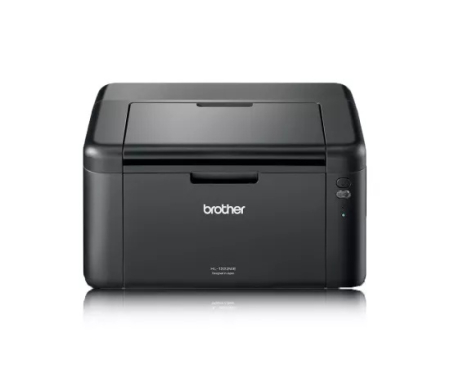 Imprimante  - Imprimanta laser BROTHER HL1222WE, alb-negru, A4, USB, Wi-Fi, tava 150 coli, negru