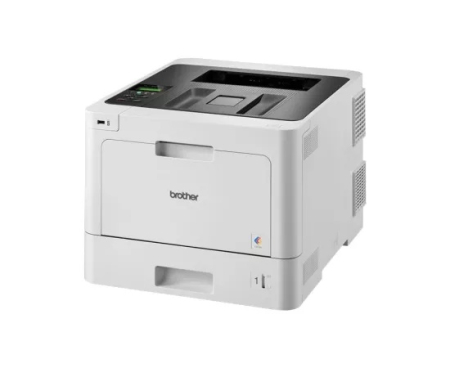 Imprimante  - Imprimanta Laser Color BROTHER HL-L8260CDW, A4, Duplex, USB/LAN/Wi-Fi, Alb