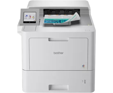 Imprimante  - Imprimanta Laser Color BROTHER HLL9430CDNRE1, A4, USB/LAN/NFC, Duplex, Alb