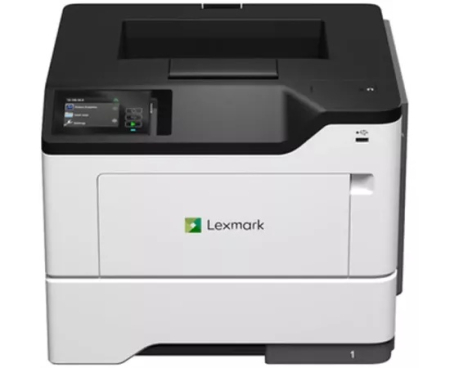 Imprimante  - Imprimanta Laser Monocrom LEXMARK MS631dw 38S0410, A4, LAN/Wi-Fi, Duplex, Alb
