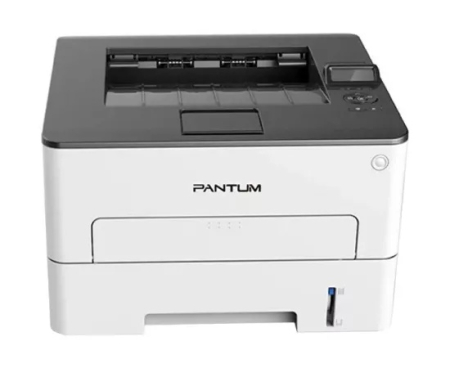 Imprimante  - Imprimanta laser PANTUM P3010DW, Monocrom, Duplex, A4, White