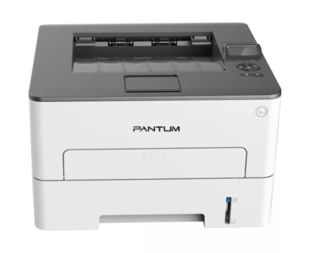 Imprimante  - Imprimanta laser PANTUM P3305DW, Monocrom, Duplex, A4, Wi-Fi, NFC, Alb
