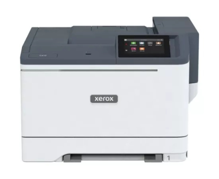 Imprimante  - Imprimanta Laser XEROX C410 Color, A4, Duplex, USB/LAN, Alb/Negru