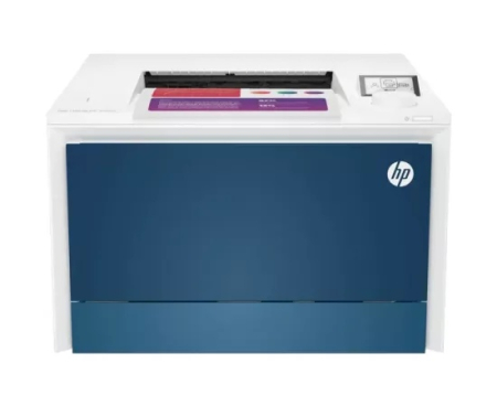 Imprimante  - Imprimanta LaserJet HP Pro 4202dn, A4, Duplex, USB/LAN, Alb/Albastru