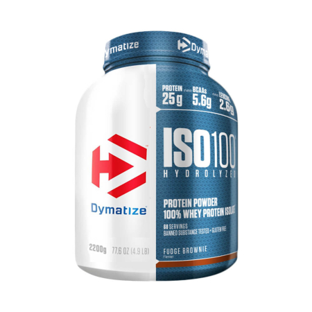 Suplimente nutritive - Iso 100 Hydrolized 2,2kg, pudra, Dymatize, Proteina din zer