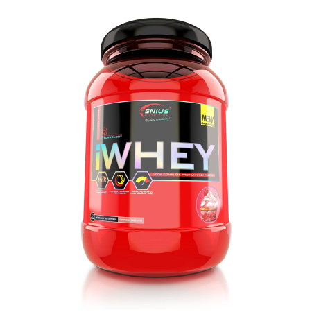 Suplimente nutritive - iWHEY® 900g, pudra, Genius Nutrition, Proteina din zer concentrat