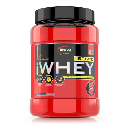 Suplimente nutritive - iWHEY® ISOLATE 900g, pudra, Genius Nutrition, Proteina din zer izolat