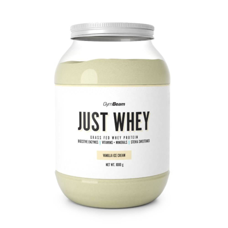 Proteine - Just Whey, 1000g, pudra, GymBeam, Proteina din zer