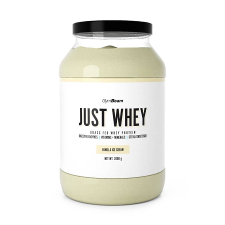 Suplimente nutritive - Just Whey, 2000g, pudra, GymBeam, Proteina din zer