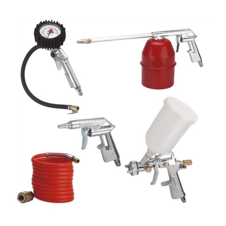 Scule Einhell - Kit aer comprimat 5 piese pt. aer comprimat Einhell
