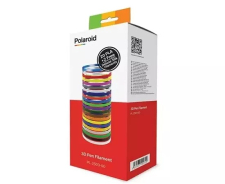 Imprimante  - Kit Filamente Creion 3D POLAROID 20 bucati