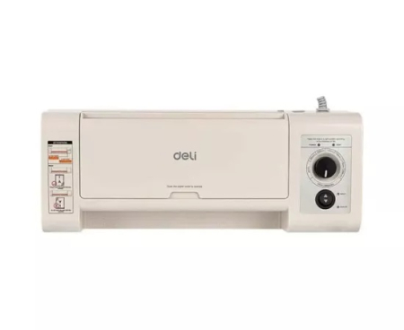Imprimante  - Laminator A4 DELI Office E3891-EU, Gri Deschis
