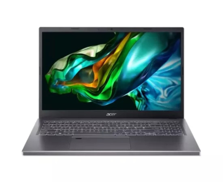 Laptopuri - Laptop ACER Aspire 5 A515-48M NX.KJ9EX.01B, 15.6" Full HD, AMD® Ryzen™ 5 7430U, 16GB RAM, SSD 512GB, AMD Radeon Graphics, Fara sistem de operare, Steel Gray