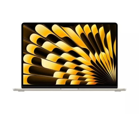 Laptopuri - Laptop APPLE MacBook Air 15 MXD33LL/A, 15.3", Apple M3, 16GB RAM, SSD 512GB, macOS Sonoma, Starlight