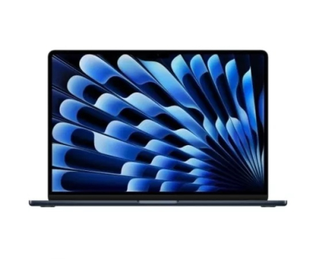 Laptopuri - Laptop APPLE MacBook Air 15 MXD43LL/A, 15.3", Apple M3, 16GB RAM, SSD 512GB, macOS Sonoma, Midnight