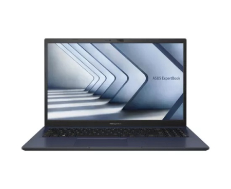 Laptopuri - Laptop ASUS ExpertBook B1 B1502CGA-NJ0504, 15.6" Full HD, Intel® Core™ i3-N305, 8GB RAM, SSD 256GB, Intel UHD, Fara sistem de operare, Star Black