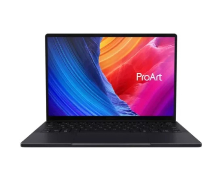Laptopuri - Laptop ASUS Ultrabook ProArt PX13 OLED HN7306WI-LX010X, 13.3" 3K Touch, AMD® Ryzen™ AI 9 HX 370, 32GB RAM, SSD 2TB, nVidia GeForce RTX 4070 8GB GDDR6, Windows 11 Pro, Nano Black