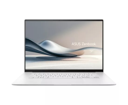 Laptopuri - Laptop ASUS Zenbook S 16 OLED UM5606WA-RJ256X , 3K, Touch Screen, AMD Ryzen™ AI 9 HX 370, 32GB RAM, SSD 2TB, AMD Radeon 890M, Windows 11 Pro, Scandinavian White