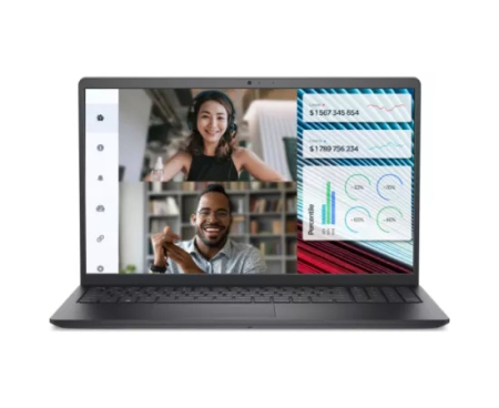 Laptopuri - Laptop DELL Vostro 3520, 15.6" Full HD, Intel® Core™ i7-1255U, 16GB RAM, SSD 512GB, Intel Iris Xe Graphics, Windows 11, Carbon Black