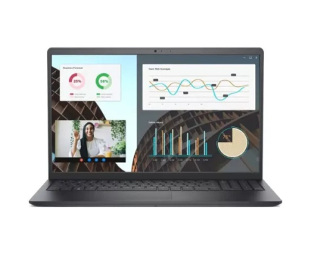 Laptopuri - Laptop DELL Vostro 3530, 15.6" Full HD 120 Hz, Intel® Core™ i5-1334U, 16GB RAM, SSD 512 GB, Intel Iris Xe Graphics, Ubuntu Linux, Carbon Black