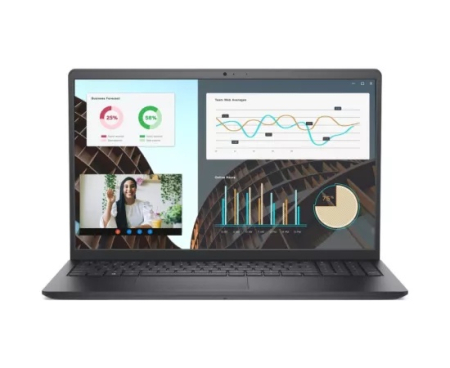 Laptopuri - Laptop DELL Vostro 3530 N3404PVNB3530EMEA01_UBU, 15.6" FHD, Intel® Core™ i5-1334U, 16GB, SSD 512GB, Intel Iris Xe, Linux, Carbon Black