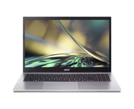 Laptopuri - Laptop gaming ACER Aspire 3 A315-59 NX.K6SEX.018, 15.6" FHD, Intel® Core™ i7-1255U, 16GB RAM, SSD 512GB, Intel Iris Xe, Fara sistem de operare, Pure Silver