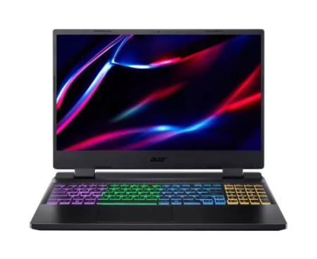 Laptopuri - Laptop gaming ACER Nitro 5 AN515-58 NH.QM0EX.01A, 15.6" QHD 165Hz, Intel® Core™ i9-12900H, 32GB RAM, SSD 1TB, nVidia GeForce RTX 4060 8GB GDDR6, Fara sistem de operare, Black