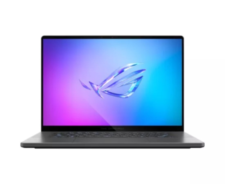 Laptopuri - Laptop gaming ASUS ROG Zephyrus G16 GA605WV-QR090, 2.5K, OLED, AMD Ryzen™ AI 9 HX 370, 32GB RAM, SSD 1TB, GeForce RTX 4060 8GB, Fara sistem de operare, Eclipse Gray
