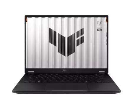Laptopuri - Laptop gaming ASUS TUF A14 FA401UU-RG002, 14" 2.5K 165Hz, AMD® Ryzen™ 7 8845HS, 16GB RAM, SSD 512GB, nVidia GeForce RTX 4050 6GB GDDR6, Fara sistem de operare, Jaeger Gray