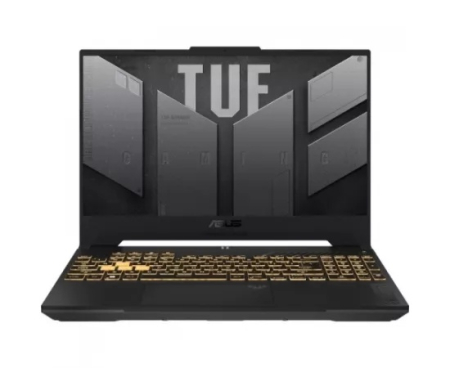 Laptopuri - Laptop gaming ASUS TUF F15 FX507VV-LP139, 15.6" Full HD 144Hz, Intel® Core™ i7-13620H, 16GB RAM, SSD 512GB, nVidia GeForce RTX 4060 8GB GDDR6, Fara sistem de operare, Mecha Gray