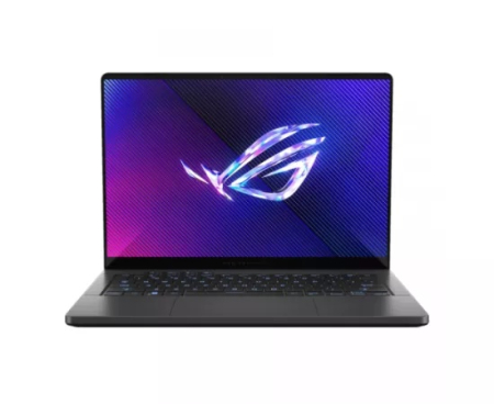 Laptopuri - Laptop gaming ASUS Zephyrus G14 GA403UI-QS068X, 14" WQXGA+, AMD® Ryzen™ 9 8945HS, 32GB RAM, SSD 1TB, nVidia GeForce RTX 4070 8GB, Windows 11 Pro, Eclipse Gray