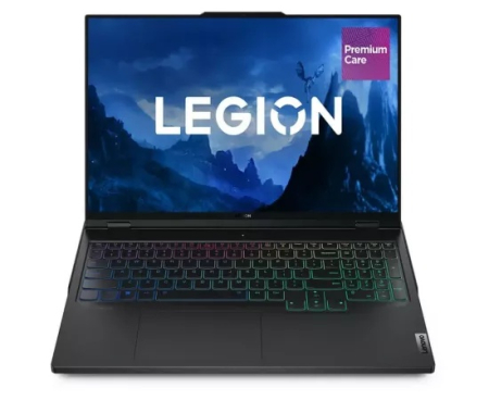 Laptopuri - Laptop gaming LENOVO Legion Pro 7 16IRX9H 83DE004XRM, 16" WQXGA 240Hz, Intel® Core™ i9-14900HX, 32GB RAM, SSD 1TB, nVidia GeForce RTX 4090 16GB GDDR6, Fara sistem de operare, Eclipse Black