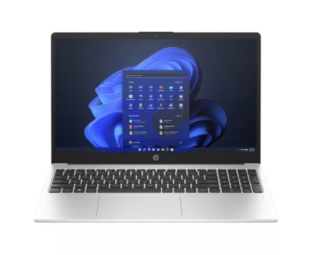 Laptopuri - Laptop HP 250 G10 9Y7A8ET, 15.6" Full HD, Intel Core i5-1334U, 16GB RAM, SSD 512GB, Intel Iris Xe, Fara sistem de operare, Turbo Silver