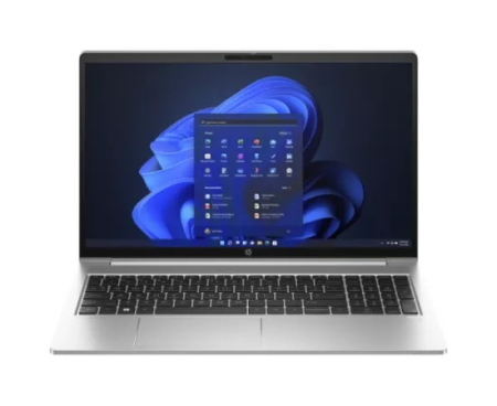 Laptopuri - Laptop HP ProBook 455 G10 816P7EA, 15.6" Full HD, AMD® Ryzen™ 5 7530U, 16GB RAM, SSD 512GB, AMD Radeon Graphics, Windows 11 Pro, Silver