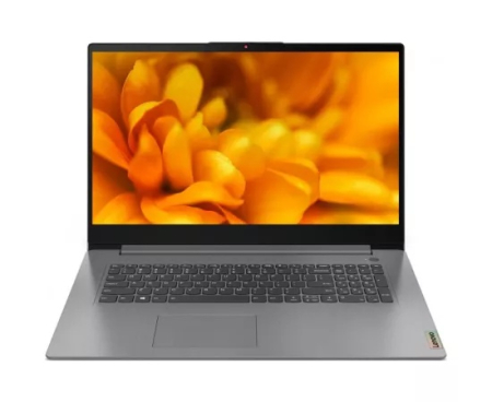 Laptopuri - Laptop LENOVO IdeaPad 3 17ALC6 82KV00M7RM, 17.3" Full HD, AMD Ryzen™ 7 5700U, 12GB RAM, SSD 512GB, AMD Radeon Graphics, Fara sistem de operare, Arctic Gray