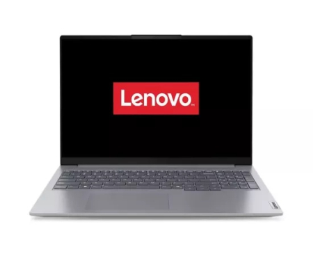 Laptopuri - Laptop LENOVO ThinkBook 16 G7 IML 21MS005MRM, 16" WUXGA, Intel® Core™ Ultra 5 125U, 16GB RAM, SSD 512GB, Intel Graphics, Fara sistem de operare, Arctic Gray