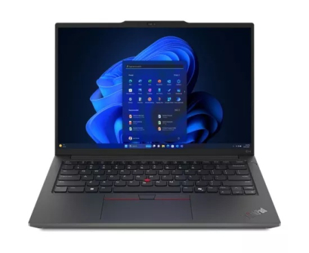 Laptopuri - Laptop LENOVO ThinkPad E14 Gen 6 21M3002QRI, 14" WUXGA, AMD® Ryzen™ 7 7735HS, 32GB RAM, SSD 1TB, AMD Radeon 680M Graphics, Windows 11 Pro, Black