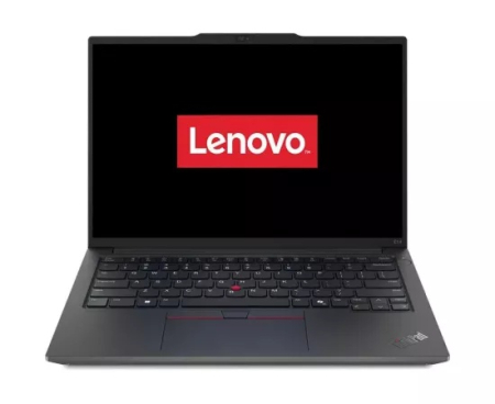 Laptopuri - Laptop LENOVO ThinkPad E14 Gen 6 21M70042RI, 14" WUXGA, Intel® Core™ Ultra 5 125U, 16GB RAM, SSD 512GB, Intel Graphics, Fara sistem de operare, Black