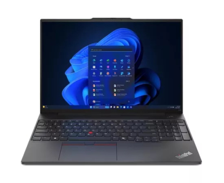 Laptopuri - Laptop LENOVO ThinkPad E16 Gen 2 21M5002SRI, 16" WUXGA, AMD® Ryzen™ 5 7535HS, 32GB RAM, SSD 1TB, AMD Radeon 660M Graphics, Windows 11 Pro, Black
