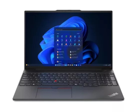 Laptopuri - Laptop LENOVO ThinkPad E16 Gen 2 21MA000NRI, 16" WUXGA, Intel® Core™ Ultra 7 155H, 32GB RAM, SSD 1TB, Intel Arc Graphics, Windows 11 Pro, Graphite Black