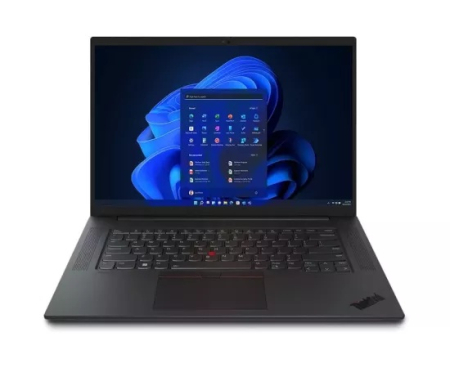 Laptopuri - Laptop LENOVO ThinkPad P1 Gen 5 21DC0014RI, 16" WQXGA 165Hz, Intel® Core™ i9-12900H, 16GB RAM, SSD 512GB, nVidia GeForce RTX A5500 16GB GDDR6, Windows 11 Pro, Black